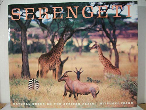 Beispielbild fr Serengeti : Natural Order on the African Plain zum Verkauf von Better World Books