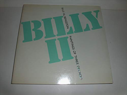 Imagen de archivo de Billy Al Bengston, Paintings of Three Decades (Billy II; Billy 2; Billy Two) a la venta por Katsumi-san Co.