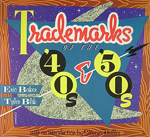 9780877014850: TRADEMARKS OF THE 40S AND 50S ING