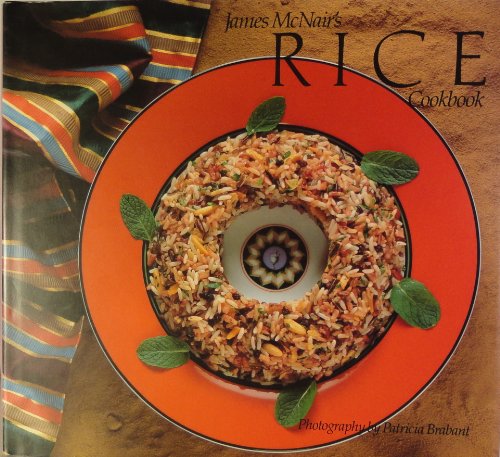 SIGNED BY THE AUTHOR - James McNair's Rice Cookbook.