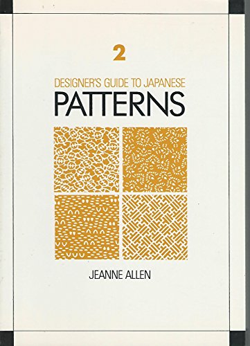 Beispielbild fr Designer's Guide to Japanese Patterns 2 zum Verkauf von Books From California