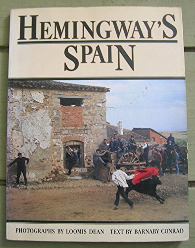 Imagen de archivo de Hemingway's Spain a la venta por Better World Books