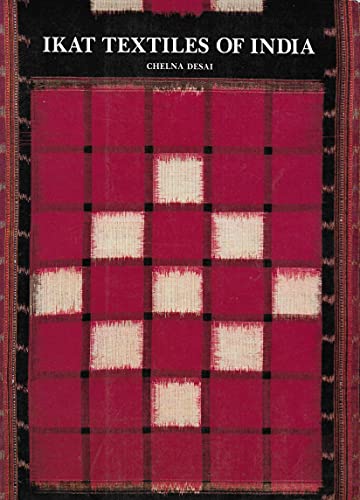Imagen de archivo de Ikat Textiles of India a la venta por HPB-Emerald