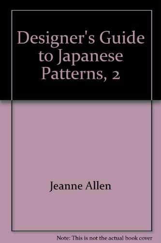 9780877015499: Designer's Guide to Japanese Patterns, 2