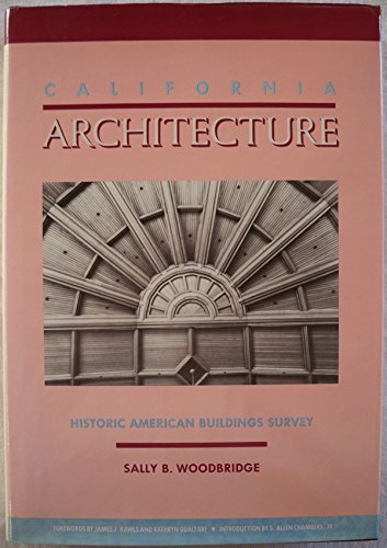 9780877015536: California Architecture: Historic American Buildings Survey