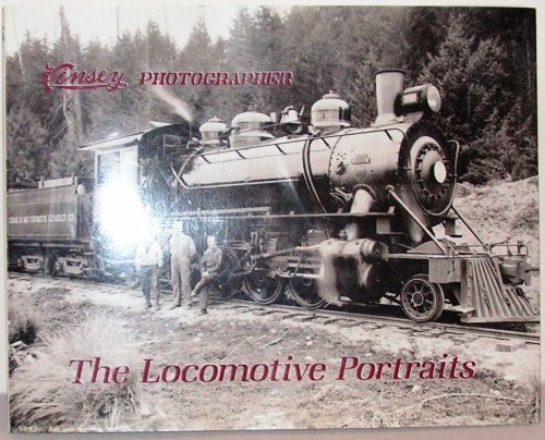 Imagen de archivo de Kinsey Photographer: The Locomotive Portraits Volume Three a la venta por Books From California
