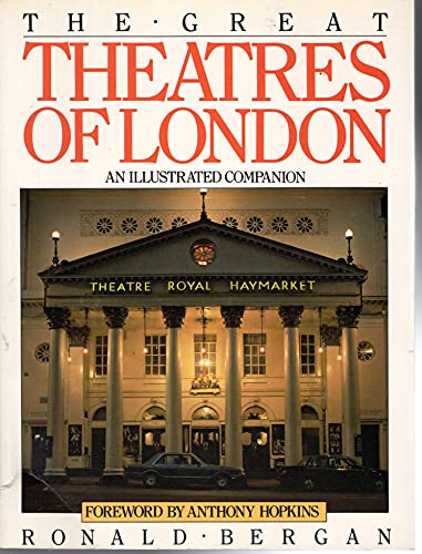 Imagen de archivo de Great Theatres of London a la venta por Wonder Book