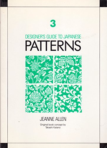 9780877016069: Designer's Guide to Japanese Patterns 3