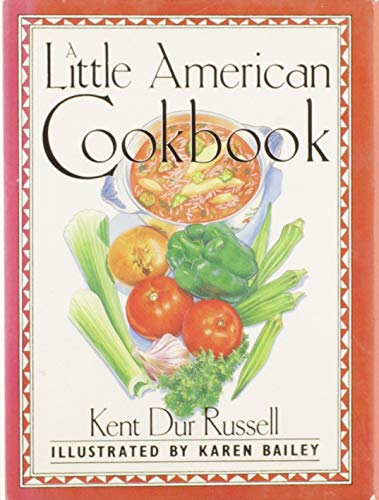 Stock image for Little American Cookbook for sale by SecondSale