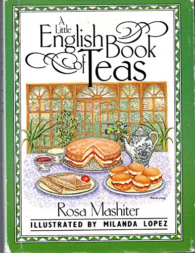 Imagen de archivo de A Little English Book of Teas a la venta por Gulf Coast Books