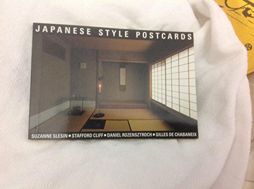 Beispielbild fr Japanese Style Postcards zum Verkauf von Wonder Book