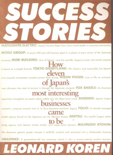 Imagen de archivo de Success Stories a la venta por ThriftBooks-Atlanta
