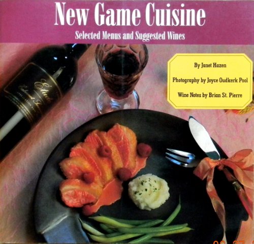 9780877016779: Game and Wine Cook Book: A Collection of Recipes and Menus