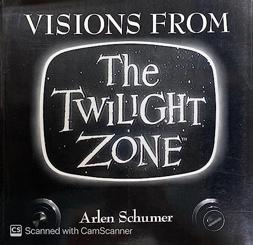 9780877016823: Visions from Twilight Zone