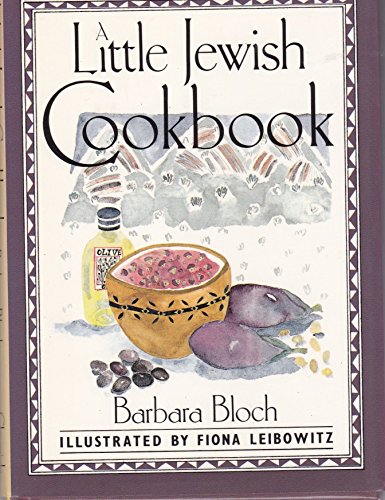 Beispielbild fr Little Jewish Cookbook zum Verkauf von SecondSale