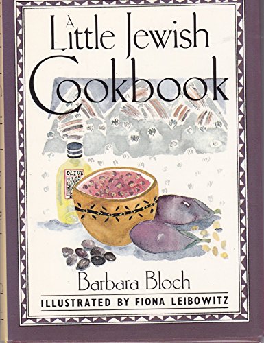 Imagen de archivo de A Little Jewish Cookbook a la venta por Library House Internet Sales