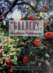 9780877017097: The Gardens of Southern California