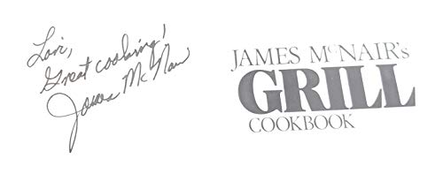 Beispielbild fr James McNair's Grill Cookbook zum Verkauf von Your Online Bookstore