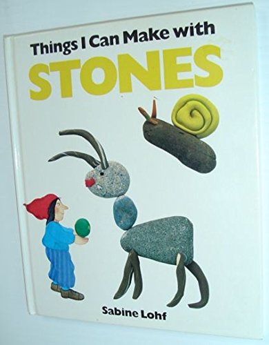 Beispielbild fr Things I Can Make with Stones zum Verkauf von Ergodebooks