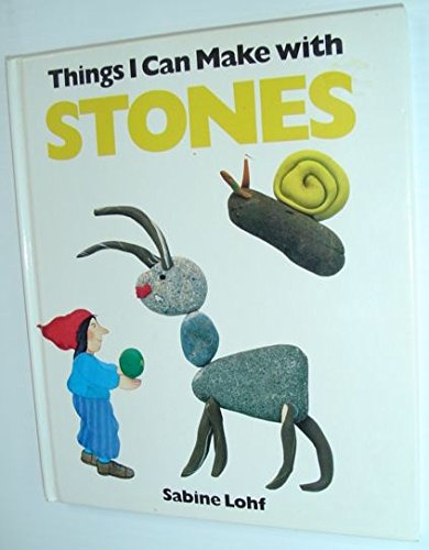 Imagen de archivo de Things I Can Make with Stones a la venta por Ergodebooks