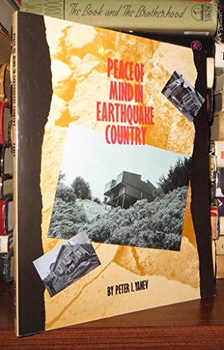 9780877017714: Peace of Mind in Earthquake Country: How to Save Your Home and Life