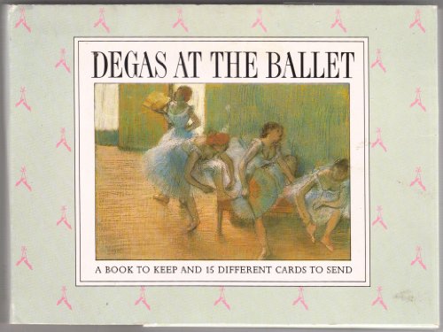 Stock image for Degas at the Ballet: A Book to Keep and 15 Different Cards to Send/Book and Postcards (Postbox Collections) for sale by Wonder Book