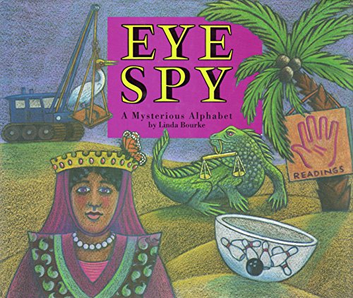 9780877018056: Eye Spy: Mysterious Alphabet