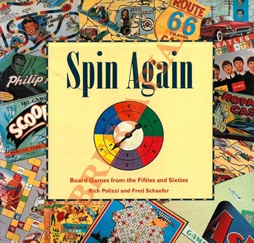 9780877018308: Spin Again: Board Games from the Fifties and Sixties