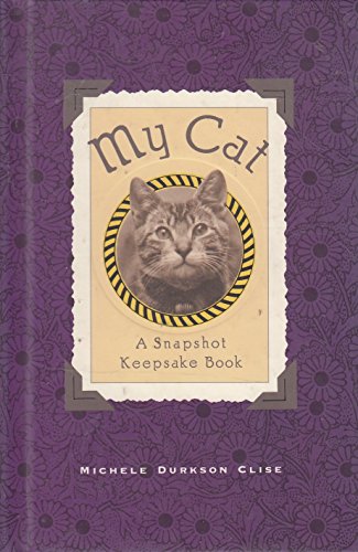 Stock image for My Cat: A Snapshot Keepsake Book for sale by SecondSale