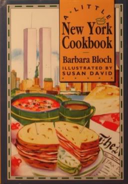 Stock image for A Little New York Cookbook for sale by SecondSale