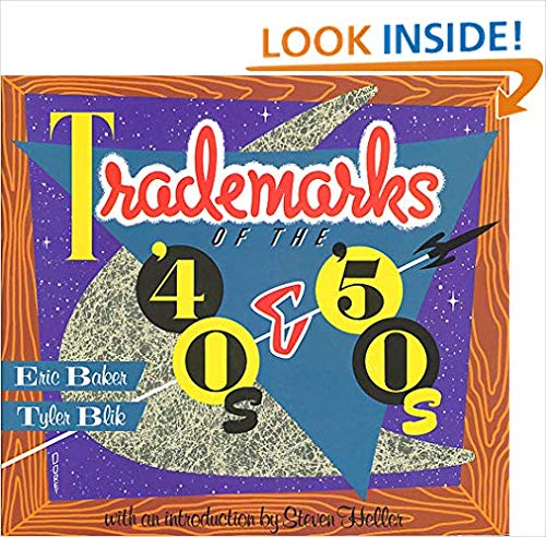 9780877019930: Trademarks of the 40's and 50's