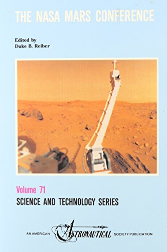 9780877032946: Nasa Mars Conference, July 21-23, 1986 (Science & Technology Series)