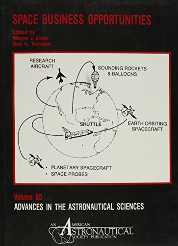 Imagen de archivo de Space Business Opportunities (Advances in the Astronautical Sciences) a la venta por HPB-Red