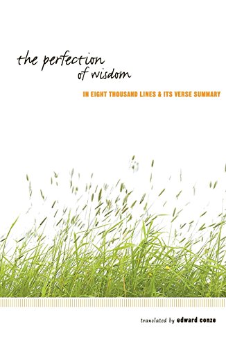 Beispielbild fr The Perfection of Wisdom (Wheel Series, 1) zum Verkauf von BooksRun