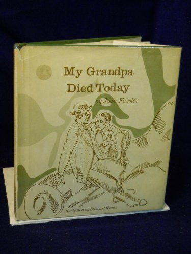 Imagen de archivo de My Grandpa Died Today a la venta por HPB-Ruby