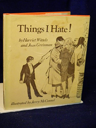 9780877050964: Things I Hate (Children's Series on Psychologically Relevant Themes)
