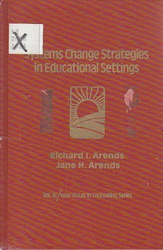 Imagen de archivo de Systems Change Strategies in Educational Settings a la venta por Better World Books