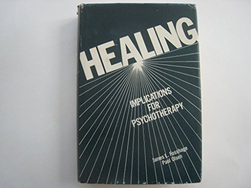 Beispielbild fr Healing Implications for Psychotherapy (New directions in psychotherapy) zum Verkauf von Robinson Street Books, IOBA