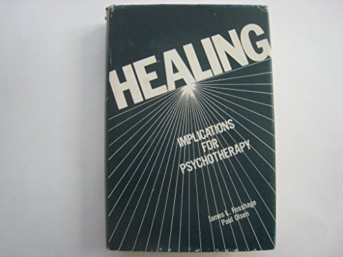 9780877053590: Healing Implications for Psychotherapy