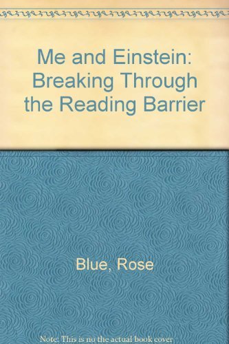 Stock image for Me and Einstein: Breaking Through the Reading Barrier for sale by Books From California