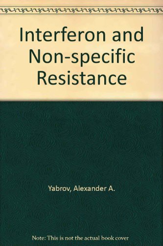 Stock image for Interferon and Nonspecific Resistance for sale by The Book Cellar, LLC