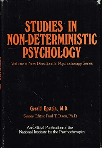 Stock image for Studies in Non-Deterministic Psychology for sale by Better World Books