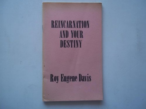 Beispielbild fr Reincarnation And Your Destiny zum Verkauf von Mark Henderson