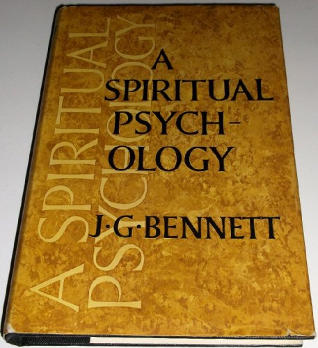 Imagen de archivo de A Spiritual Psychology a la venta por Liberty Book Shop