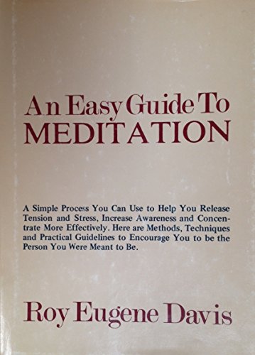 Imagen de archivo de An Easy Guide to Meditation a la venta por Veronica's Books