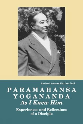 Beispielbild fr PARAMAHANSA YOGANANDA: As I Knew Him-Experiences, Observations & Reflections Of A Disciple (Revised) zum Verkauf von HPB-Ruby