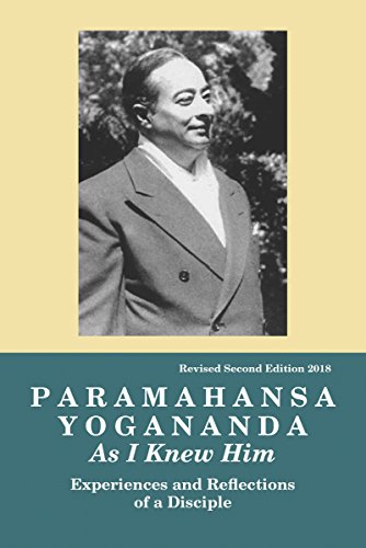 9780877072188: Paramahansa Yogananda: As I Knew Him -- Experiences, Observations & Reflections of a Disciple