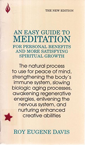9780877072447: Easy Guide to Meditation: For Personal Benefits & More Satisfying Spiritual Growth