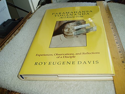 Stock image for Paramahansa Yogananda~As I Knew Him: Experiences, Observations and Reflections of a Disciple: Experiences, Observations and Reflections of a Disciple for sale by BookEnds Bookstore & Curiosities