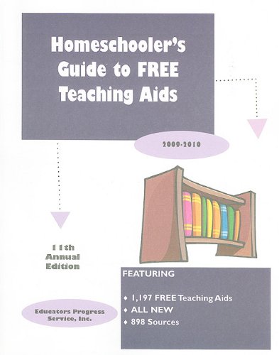 Stock image for Homeschooler's Guide to Free Teaching Aids 2009-2010 for sale by Booksavers of MD
